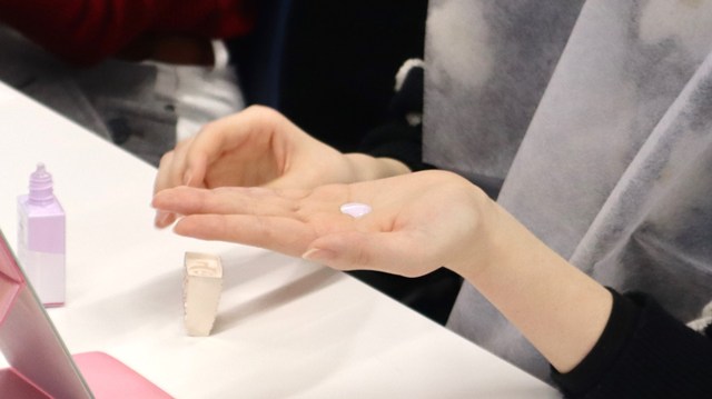 メイクアップ講座3