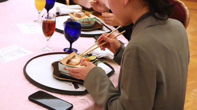 テーブルマナー講座1