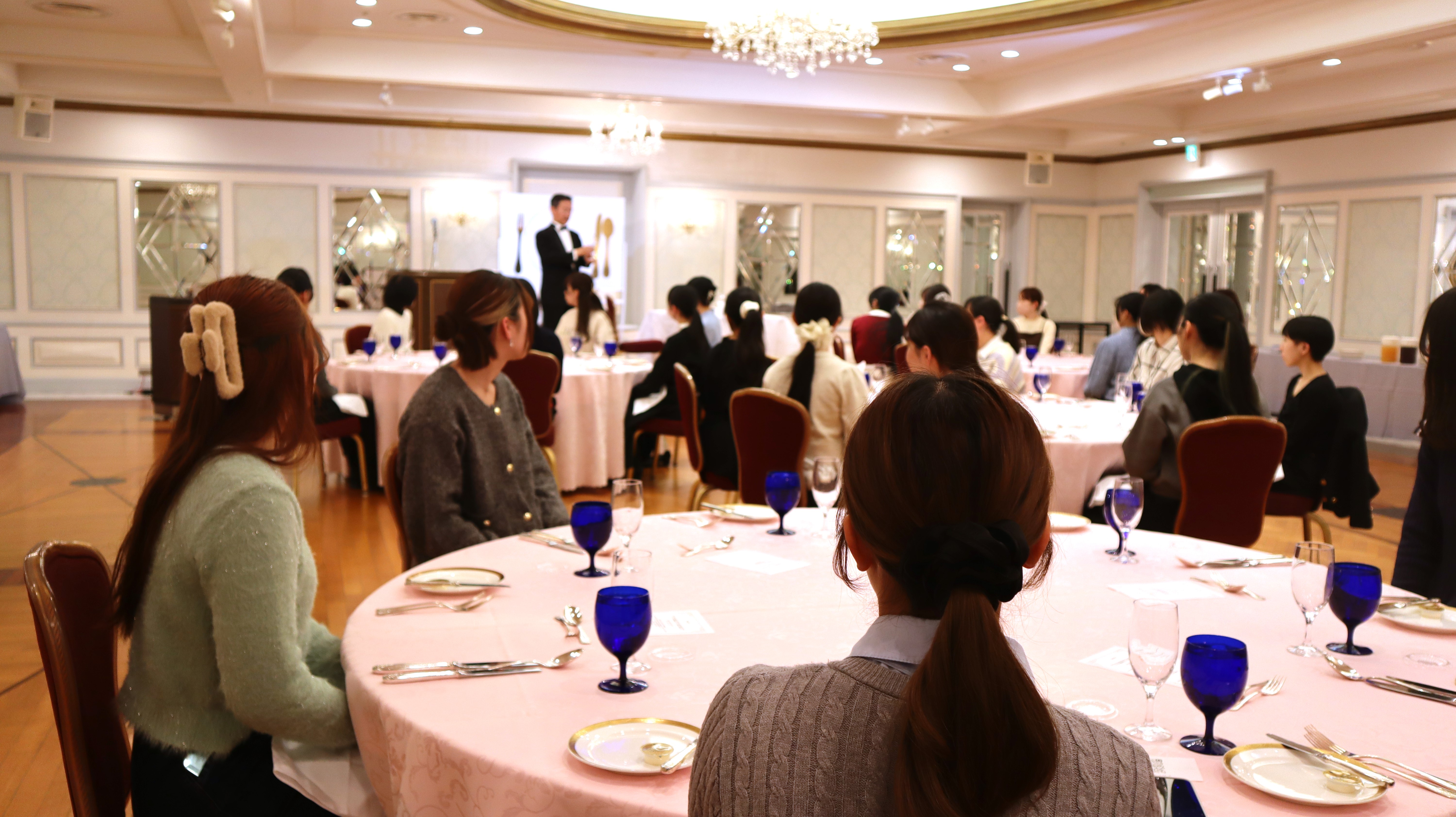 テーブルマナー講座3